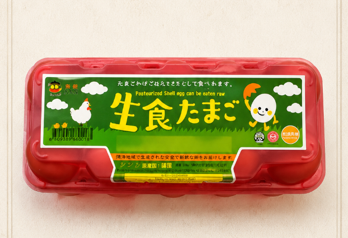 Pasteurized Eggs 계란(살균) 生食たまご