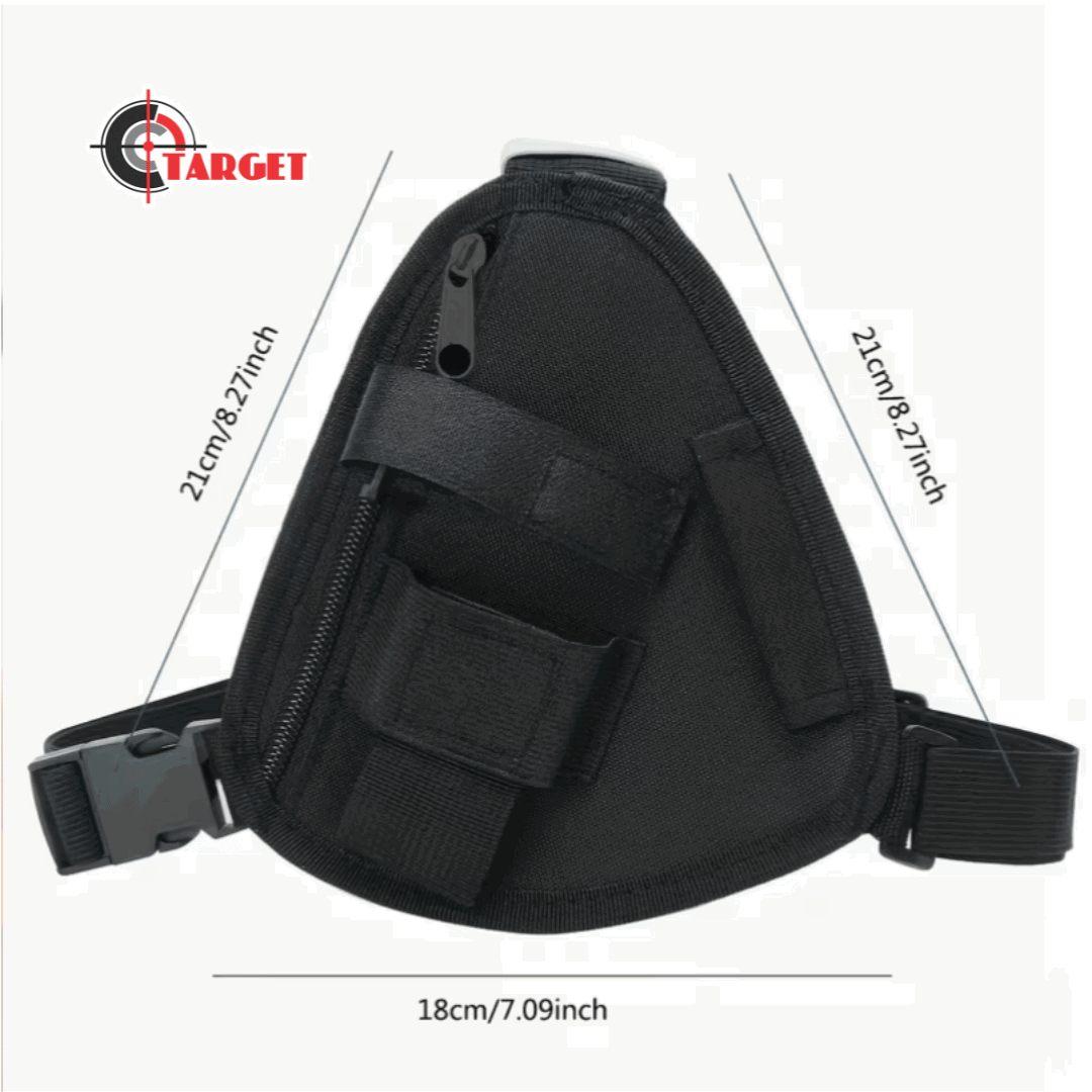 Chest Bag for Walkie Talkie _2