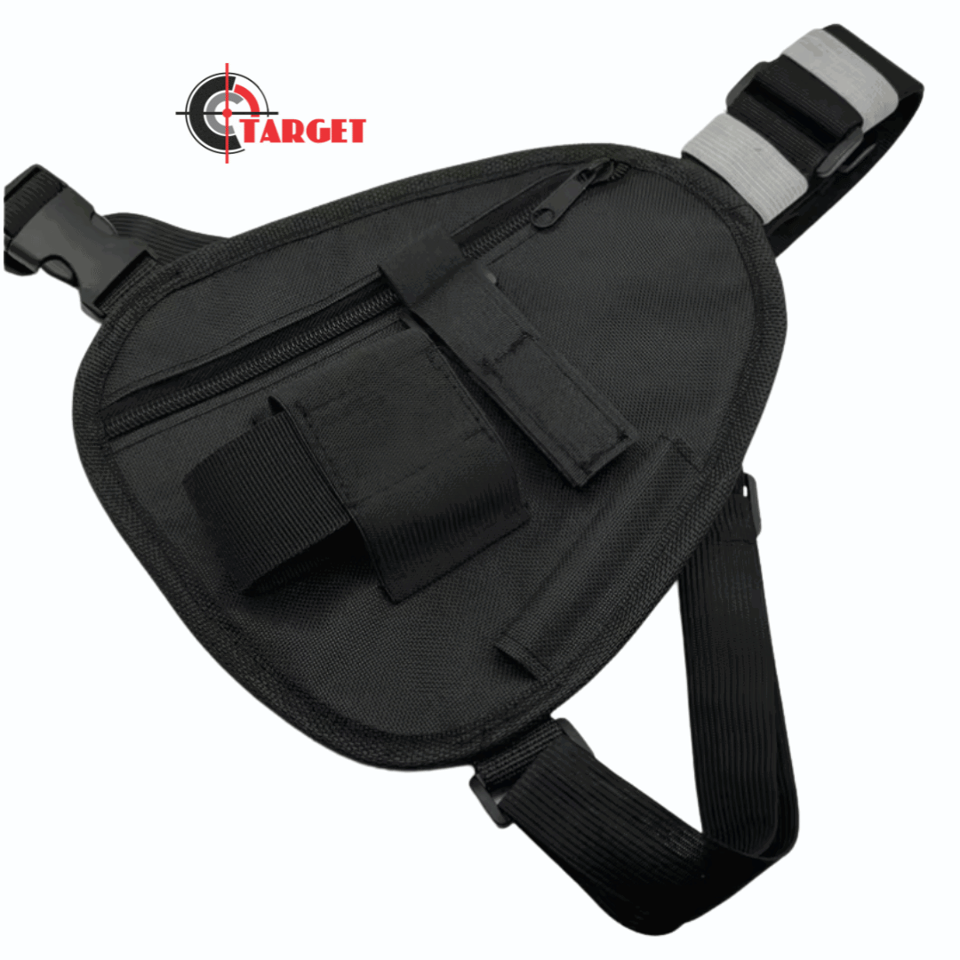 Chest Bag for Walkie Talkie _0