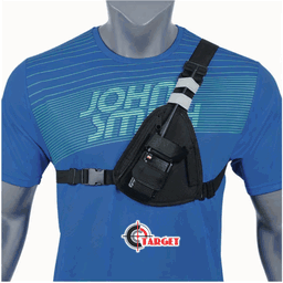 Chest Bag for Walkie Talkie 