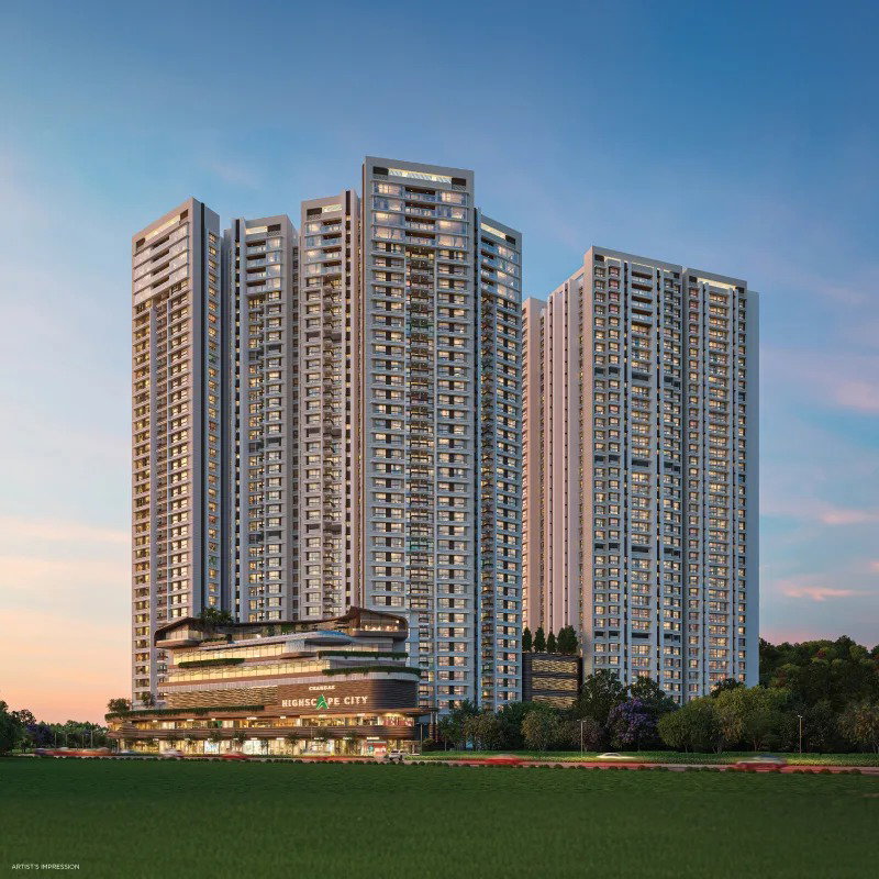 Chandak Highspace City 2&3 BHK | Chembur (E) | ₹2.06 Cr