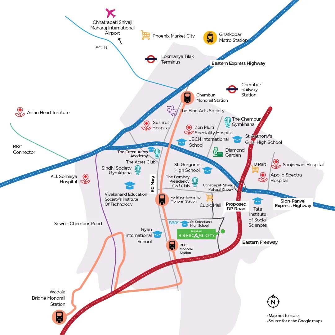 Chandak Highspace City 2&3 BHK | Chembur (E) | ₹2.06 Cr_1