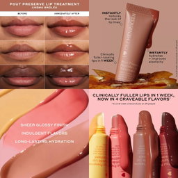Ole Henriksen mini lip treatment - creme brulee