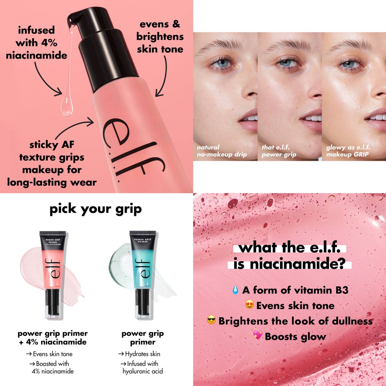 ELF niacinamide grip primer _1