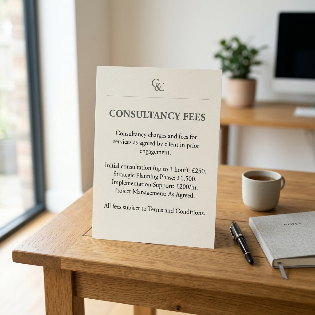 Consultancy fees