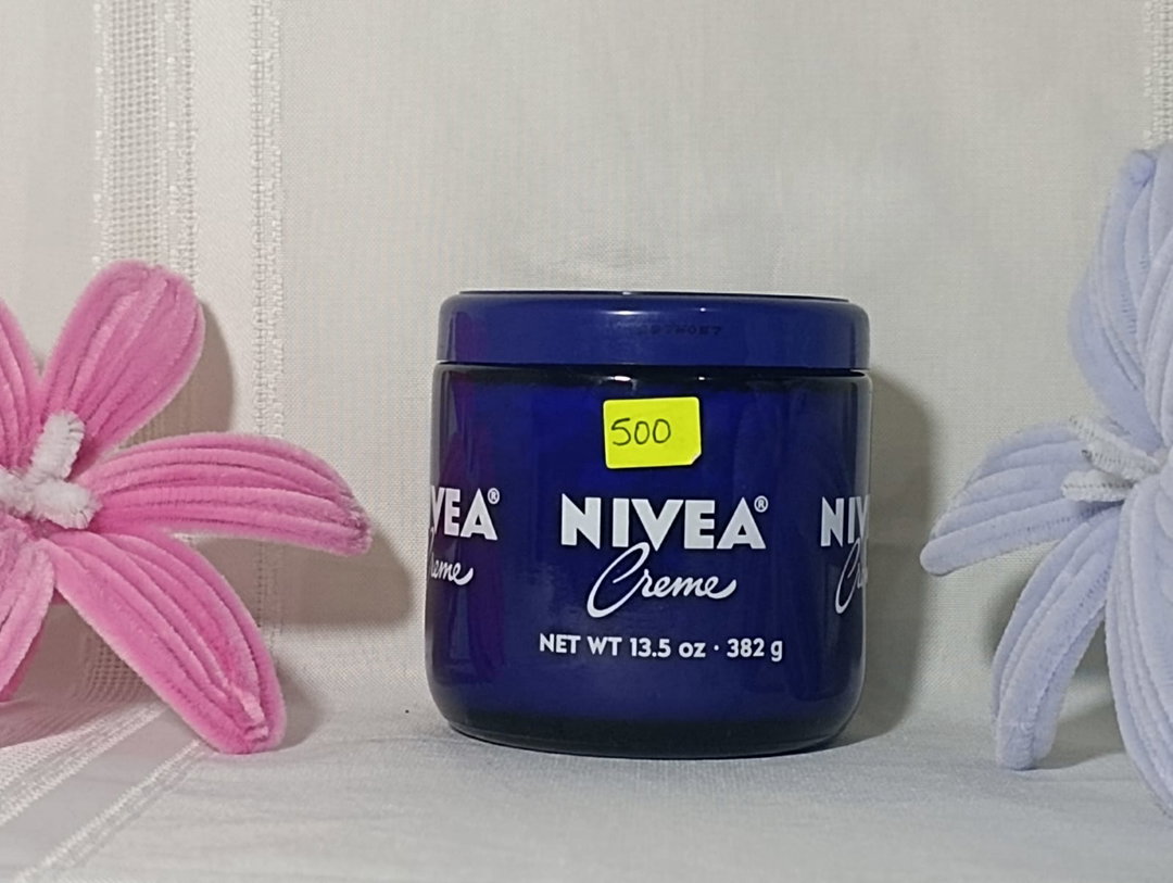 Nivea creme.
