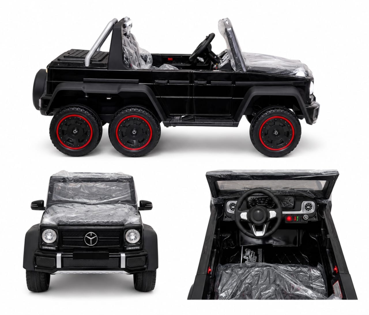 Rechargeable electric car s118_0