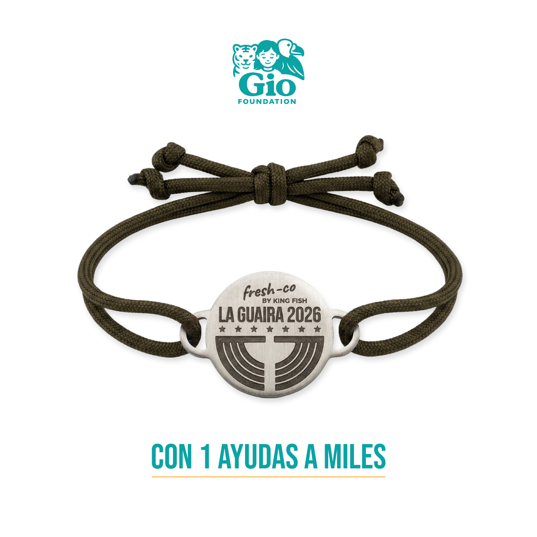 PULSERA LA GUAIRA 2026