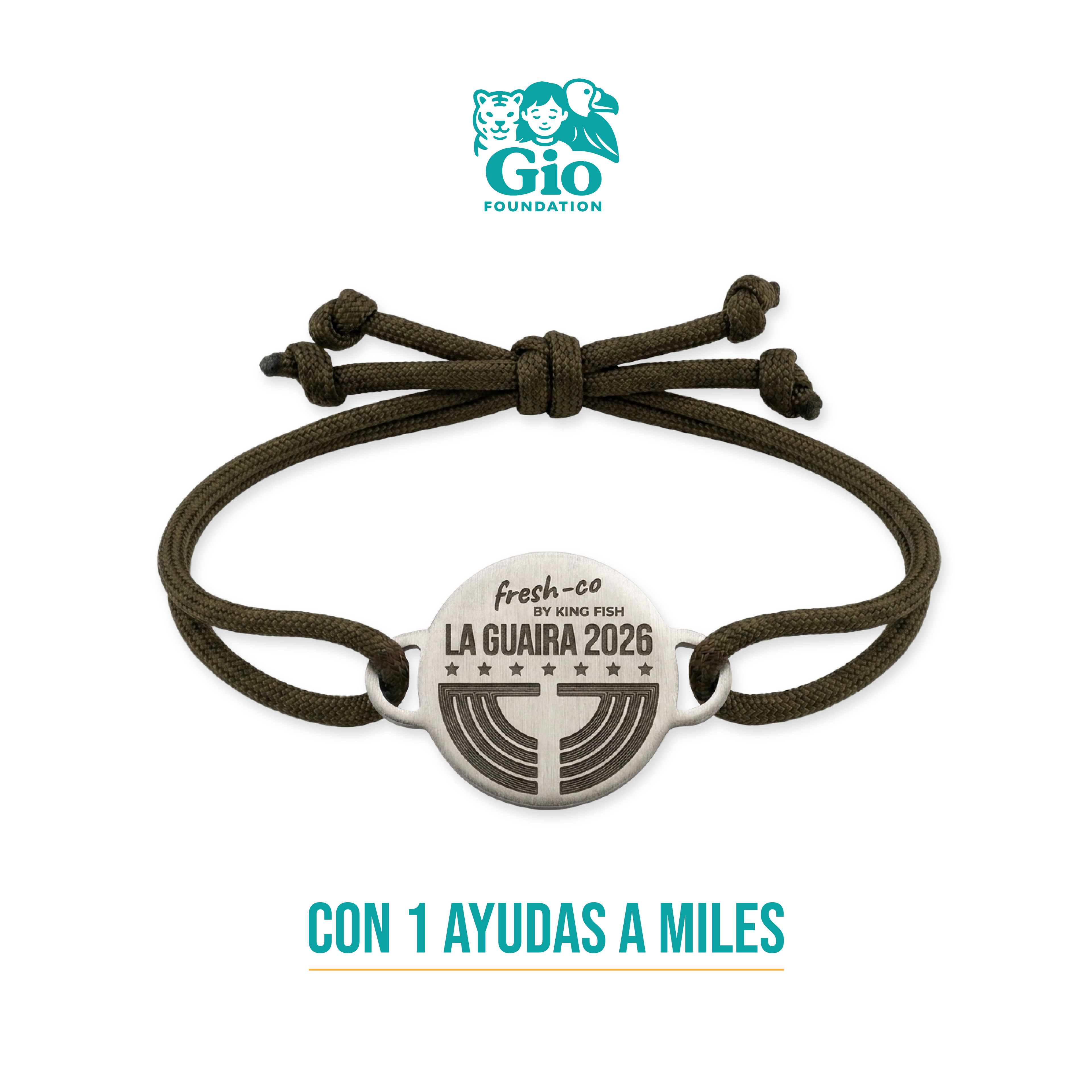 PULSERA LA GUAIRA 2026