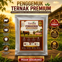 Suplemen Penggemuk Ternak Ruminansia 250 Gram