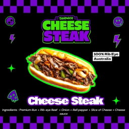 Cheese Steak 
