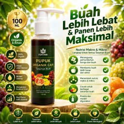 Pupuk Organik Cair Tanaman Buah 100ml