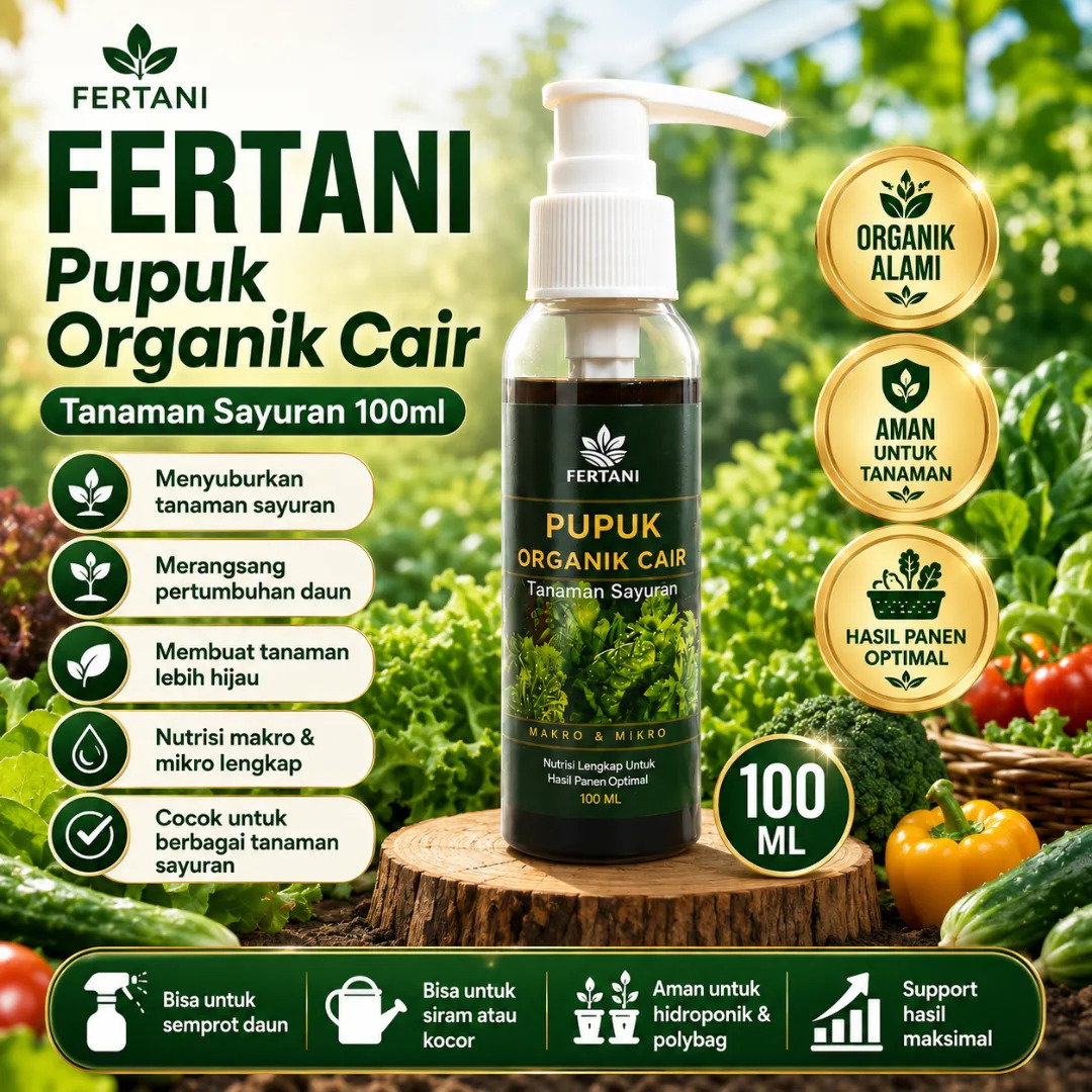Pupuk Organik Cair 100ml