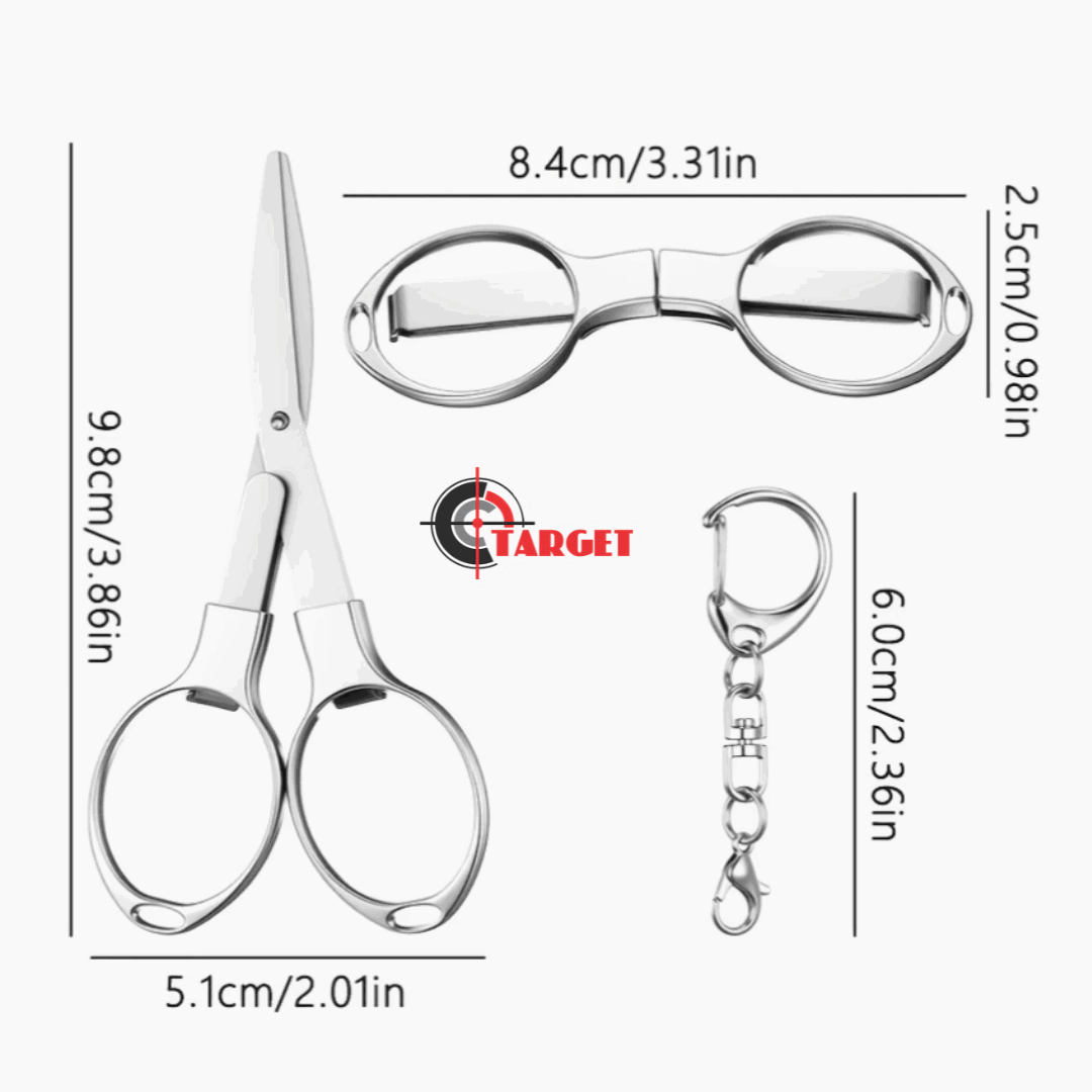 Stainless Steel Portable Mini Scissor_2