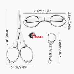 Stainless Steel Portable Mini Scissor