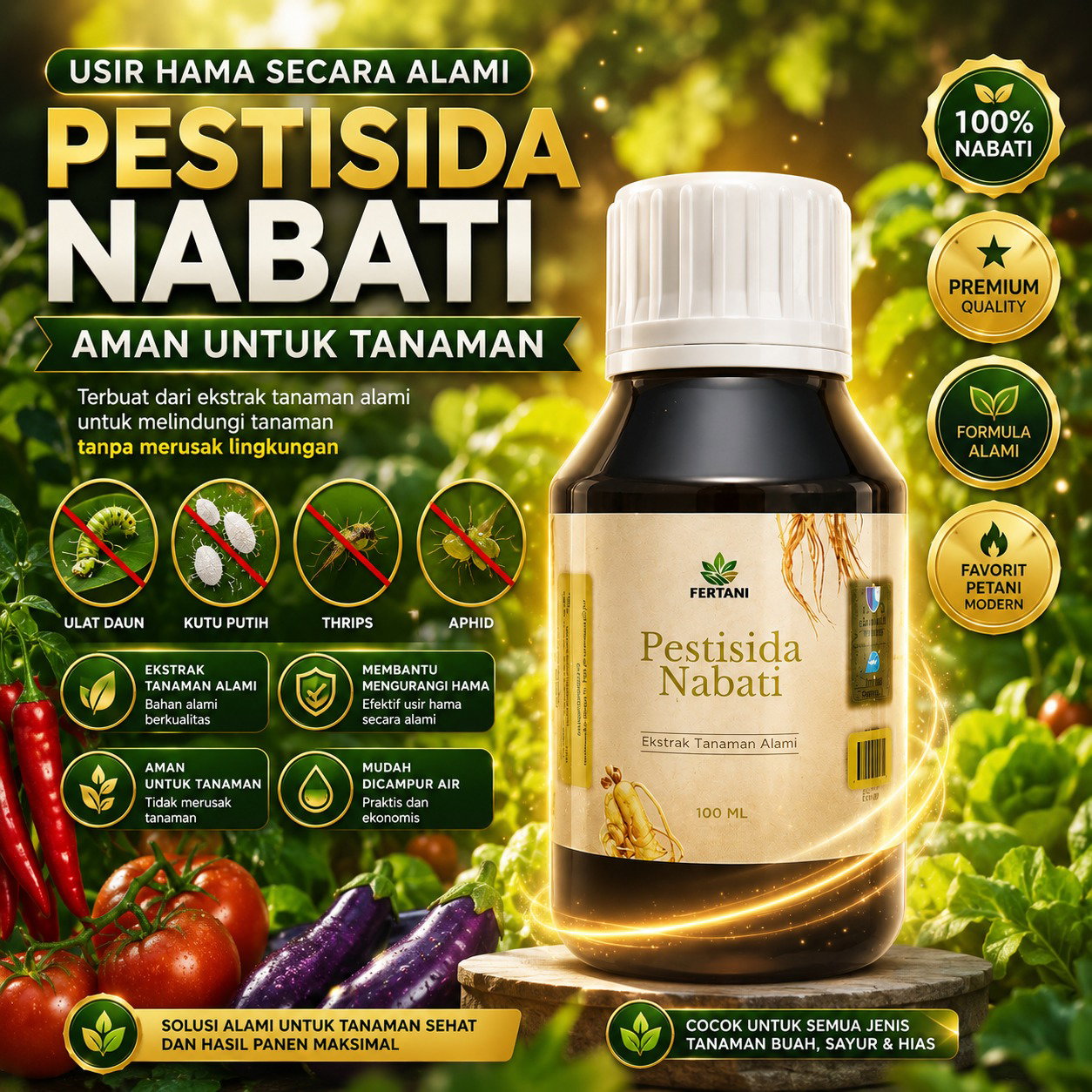 Pestisida Nabati Cair 100ml_0