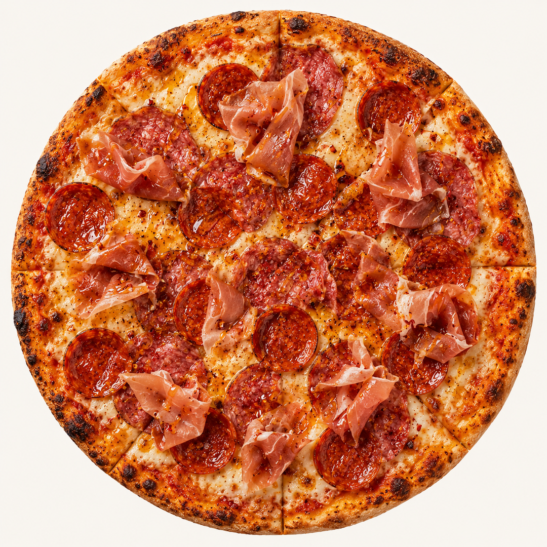 Pizza Hot & Sweet
