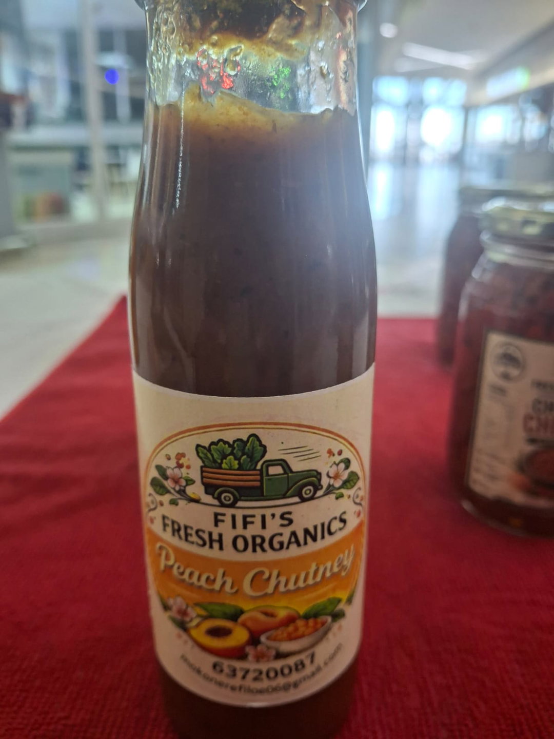 Peach Chutney