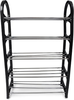 5-Tier Steel Shoe Rack