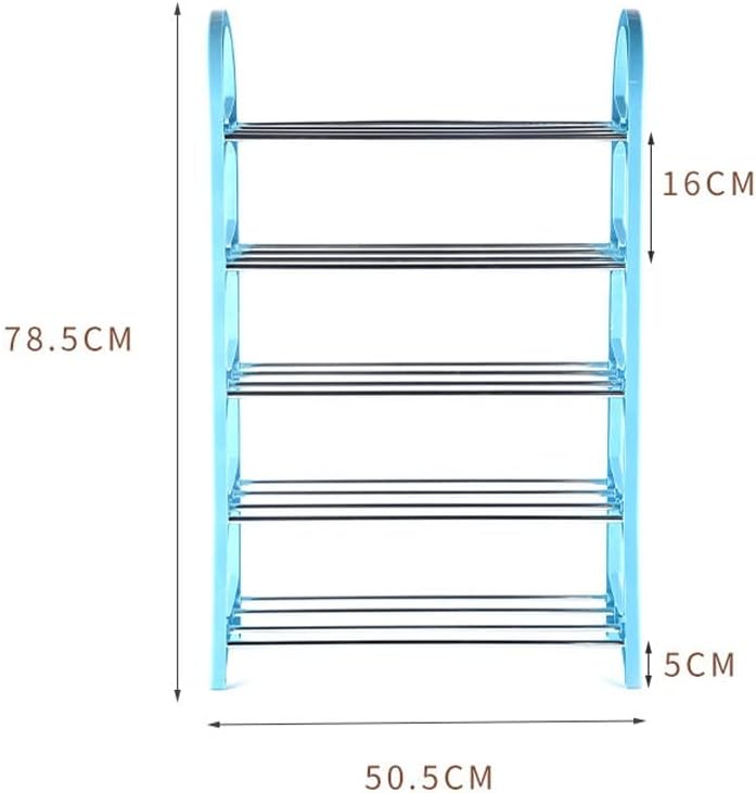 5-Tier Steel Shoe Rack_2