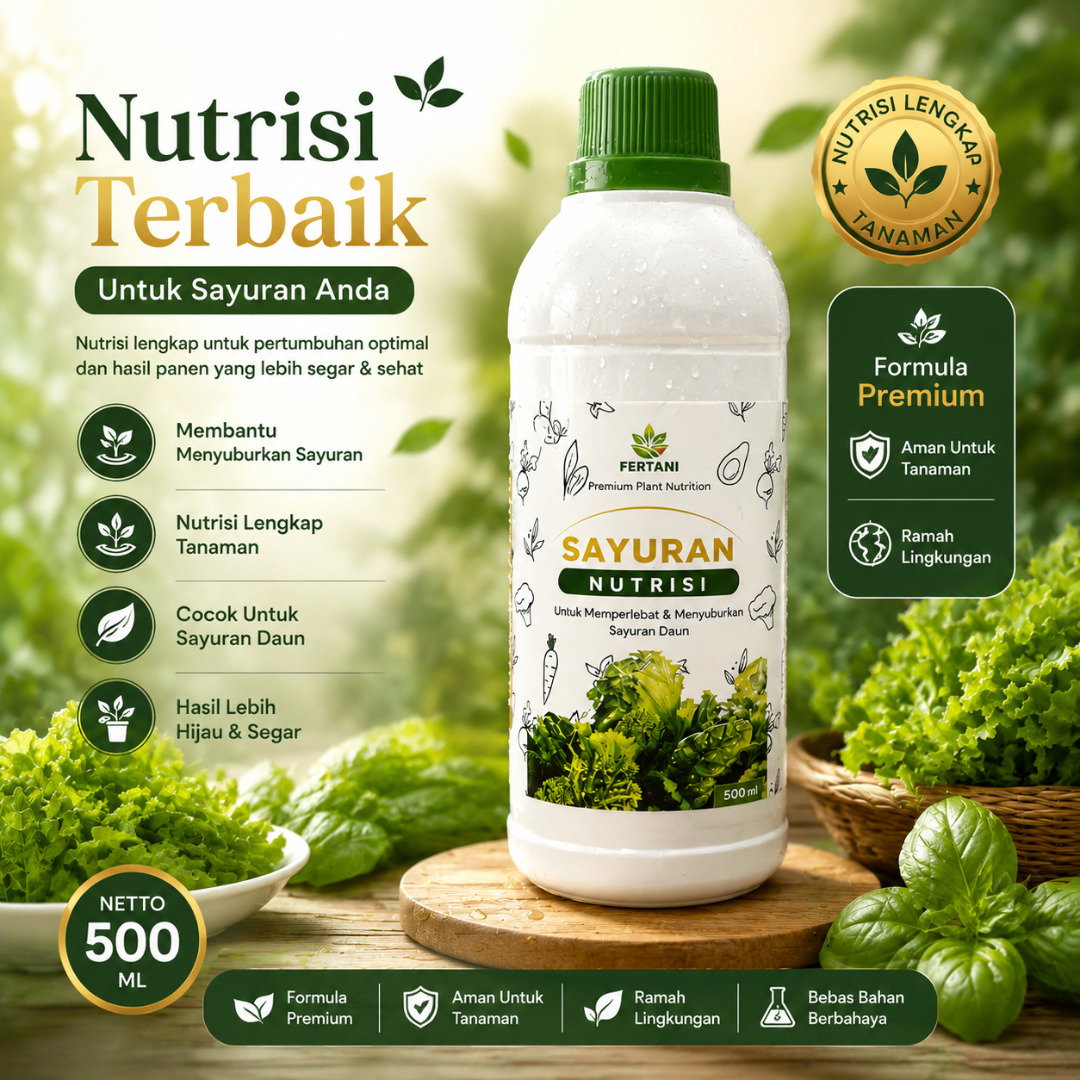 Nutrisi Sayuran 500ml_0