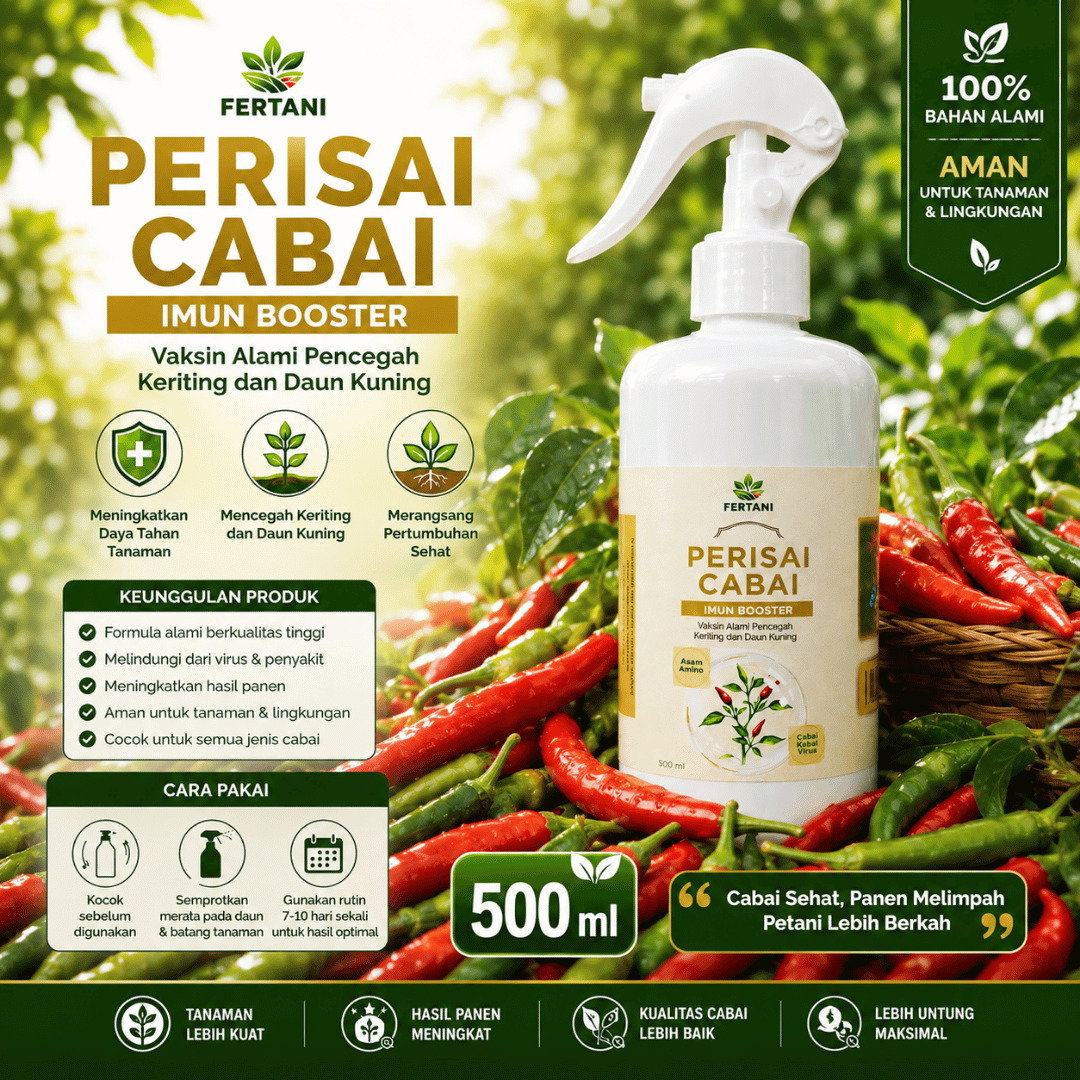 Perisai Cabai 500ml