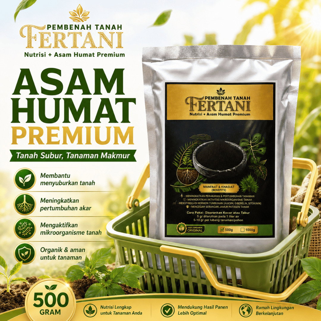 Asam Humat Premium 500gr_0