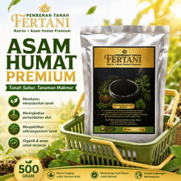 Asam Humat Premium 500gr