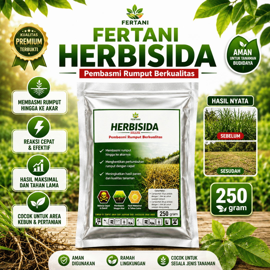 Herbisida Pembasmi Rumput 250gr
