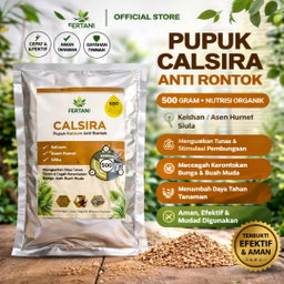 Pupuk Calsira Anti Rontok 500 Gram