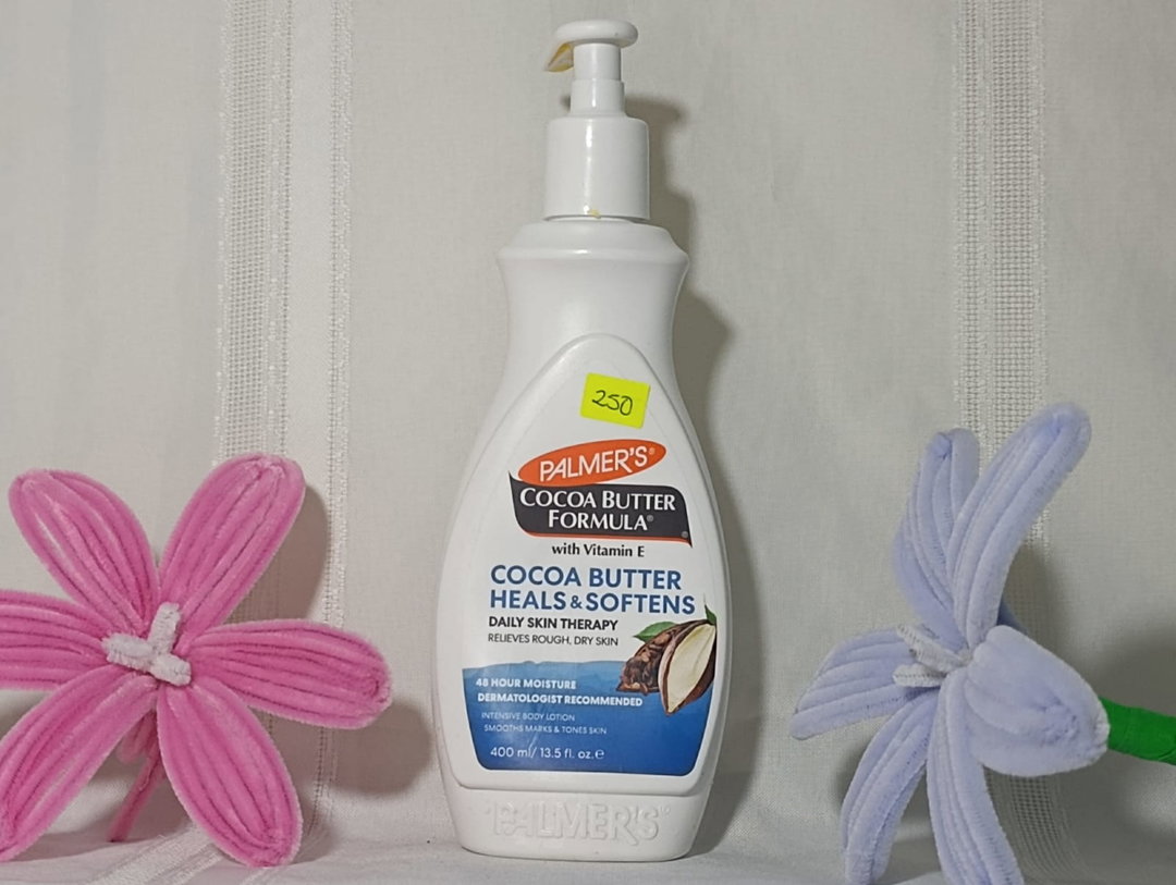 Palmer's Cocoa Butter Formula wiht vitamin E.