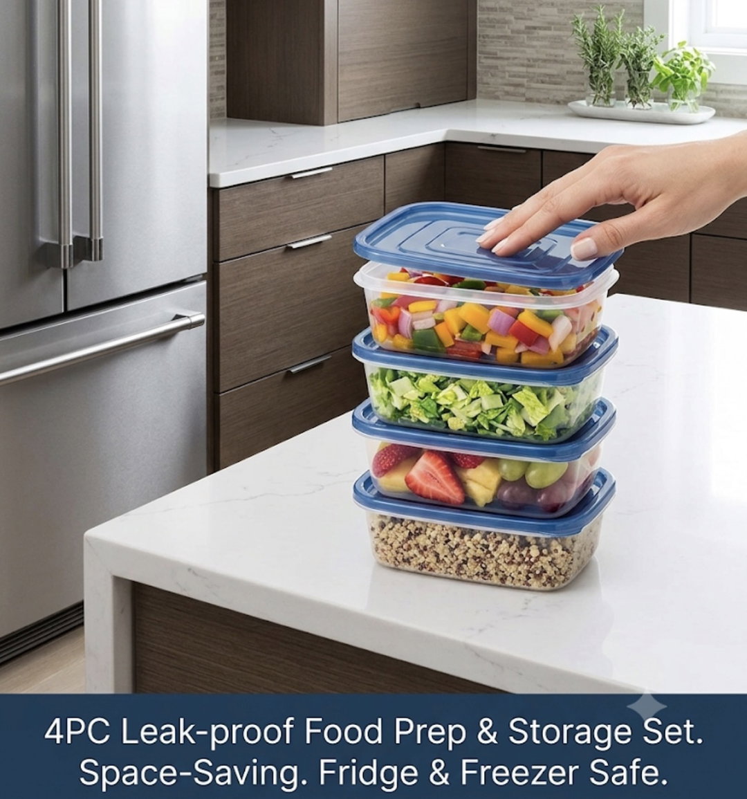 4-Piece Mini Bowl Set