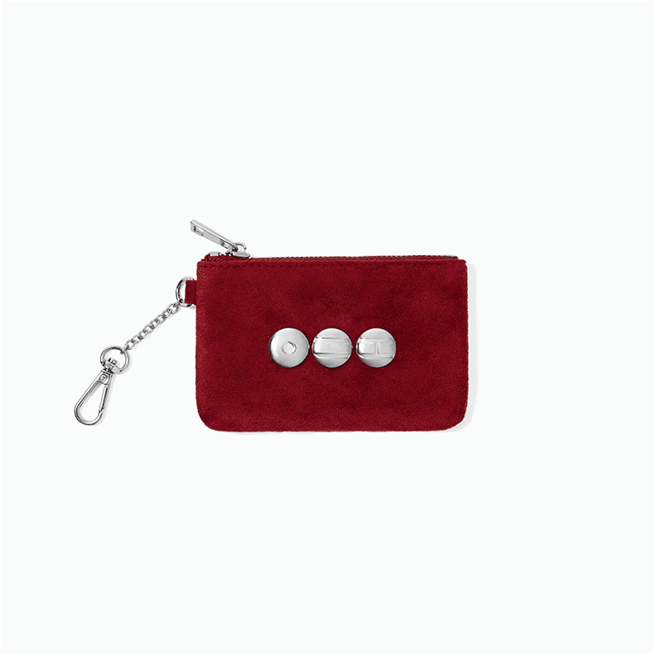 Bts - “Arirang Merch” - Card Holder (Red)