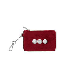 Bts - “Arirang Merch” - Card Holder (Red)