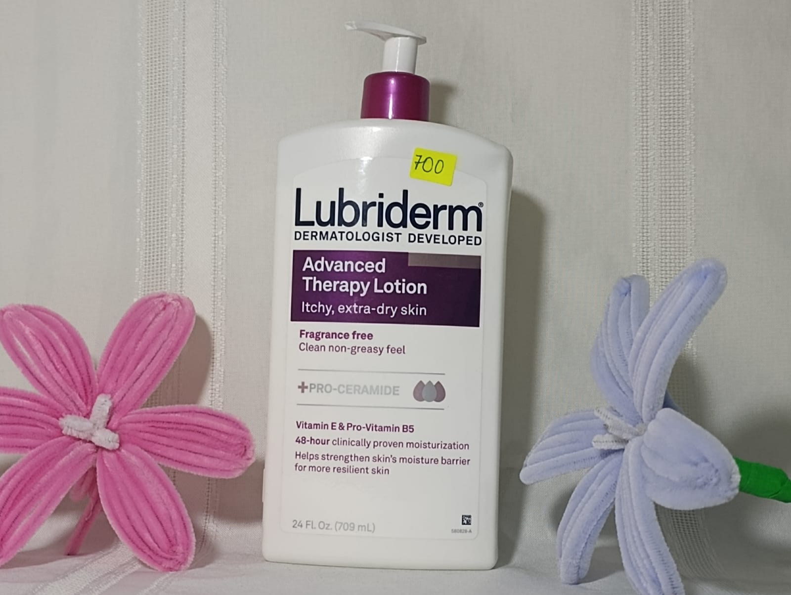 Lubriderm Advsnced Therapy Lotion._0