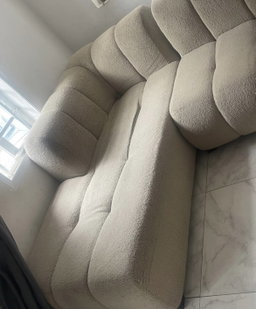 BOUCLE L SHAPE COUCH