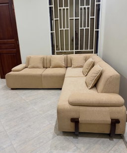 L SHAPE SOFA