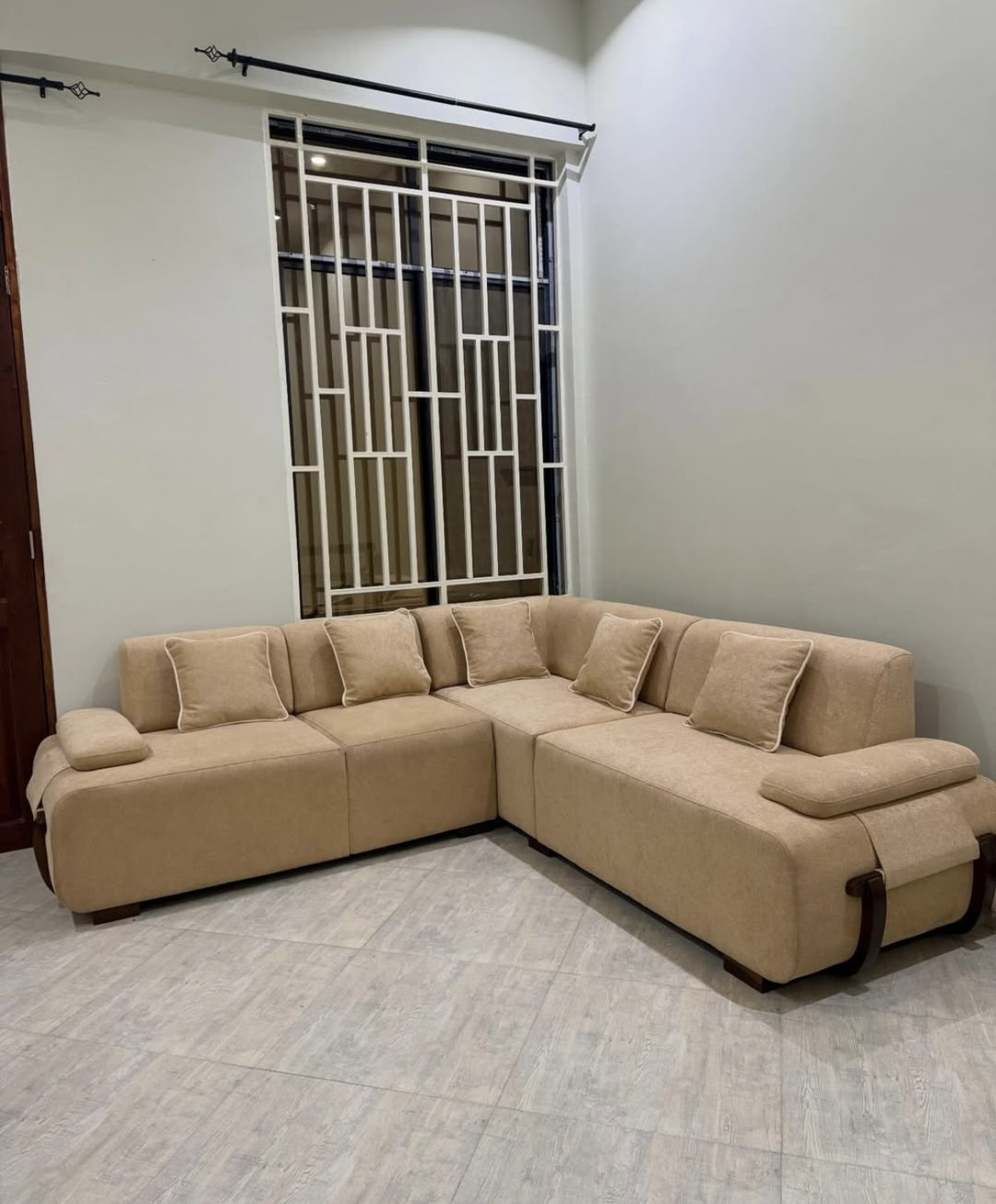 L SHAPE SOFA