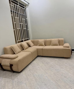 L SHAPE SOFA