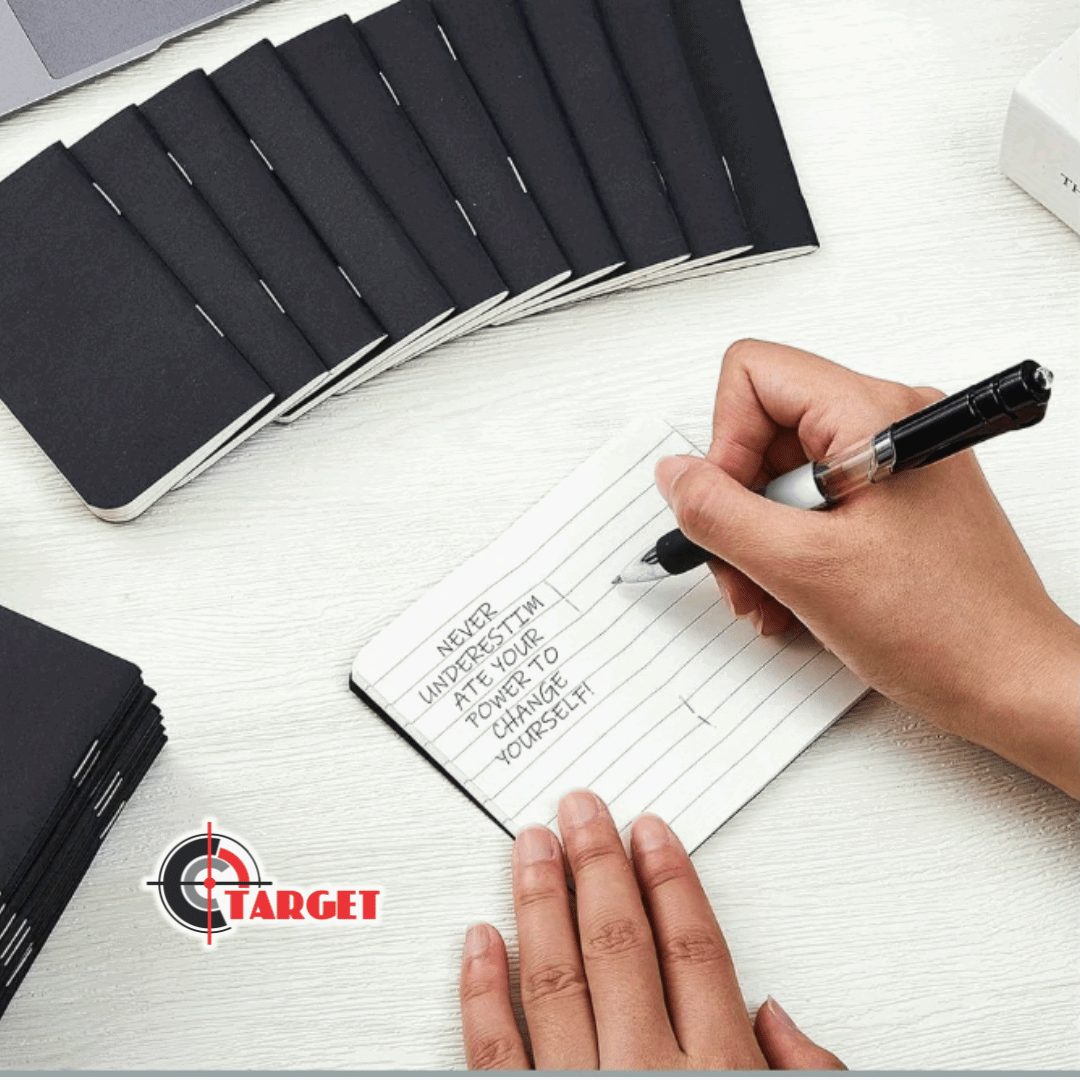 Pocket Note Book for Scouts + Mini Pen