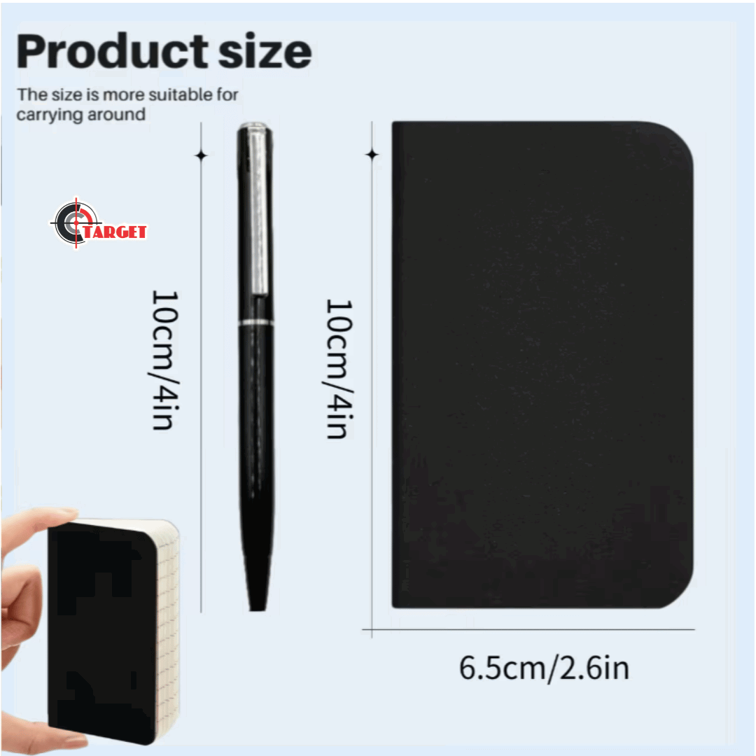 Pocket Note Book for Scouts + Mini Pen_1