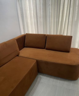 L SHAPE COUCH