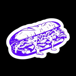Cheese Steak Sandwich 
