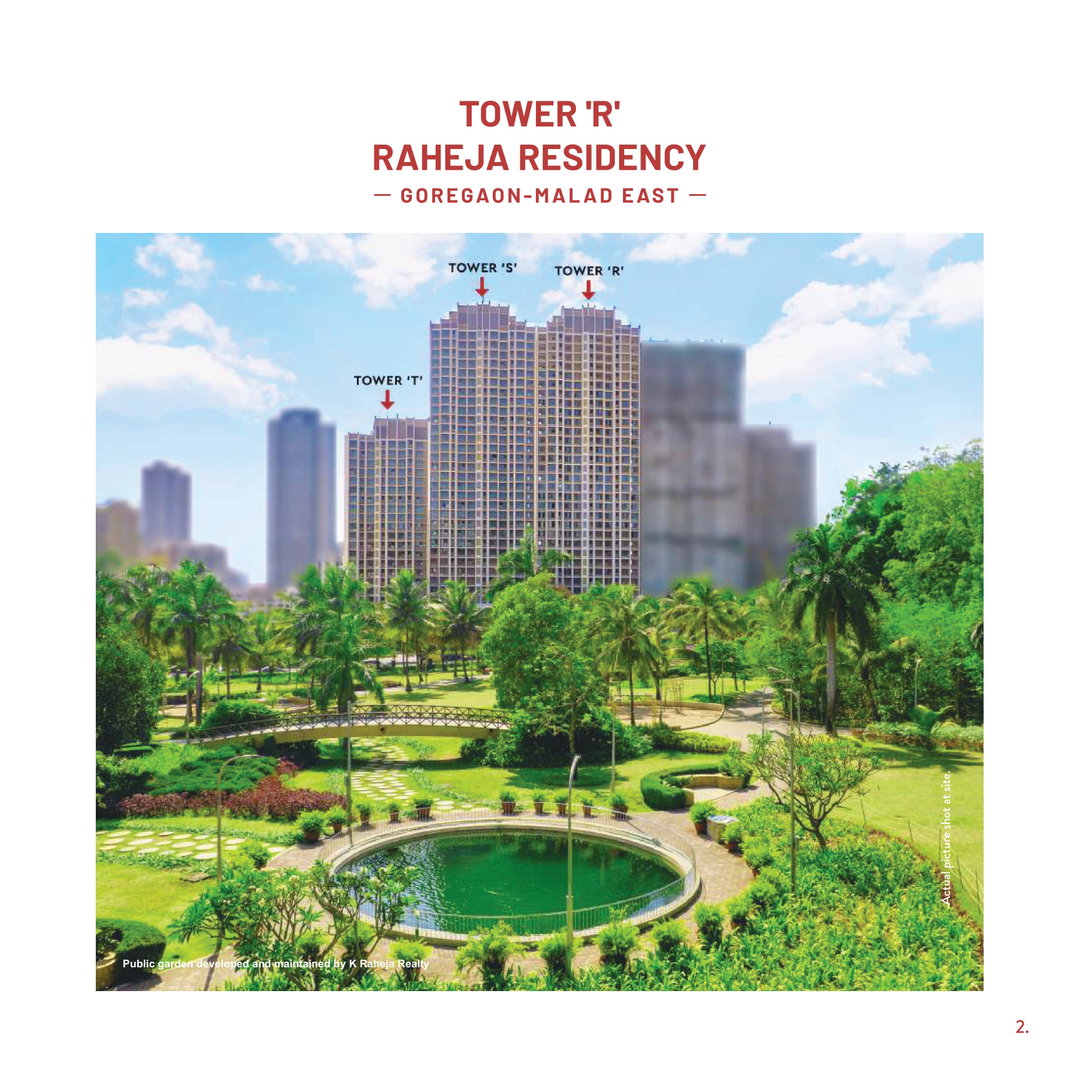 K Raheja Regency 2, 3.5 & 4 BHK | Malad (E) | Mumbai | ₹2.60*cr