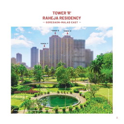 K Raheja Regency 2, 3.5 & 4 BHK | Malad (E) | Mumbai | ₹2.60*cr