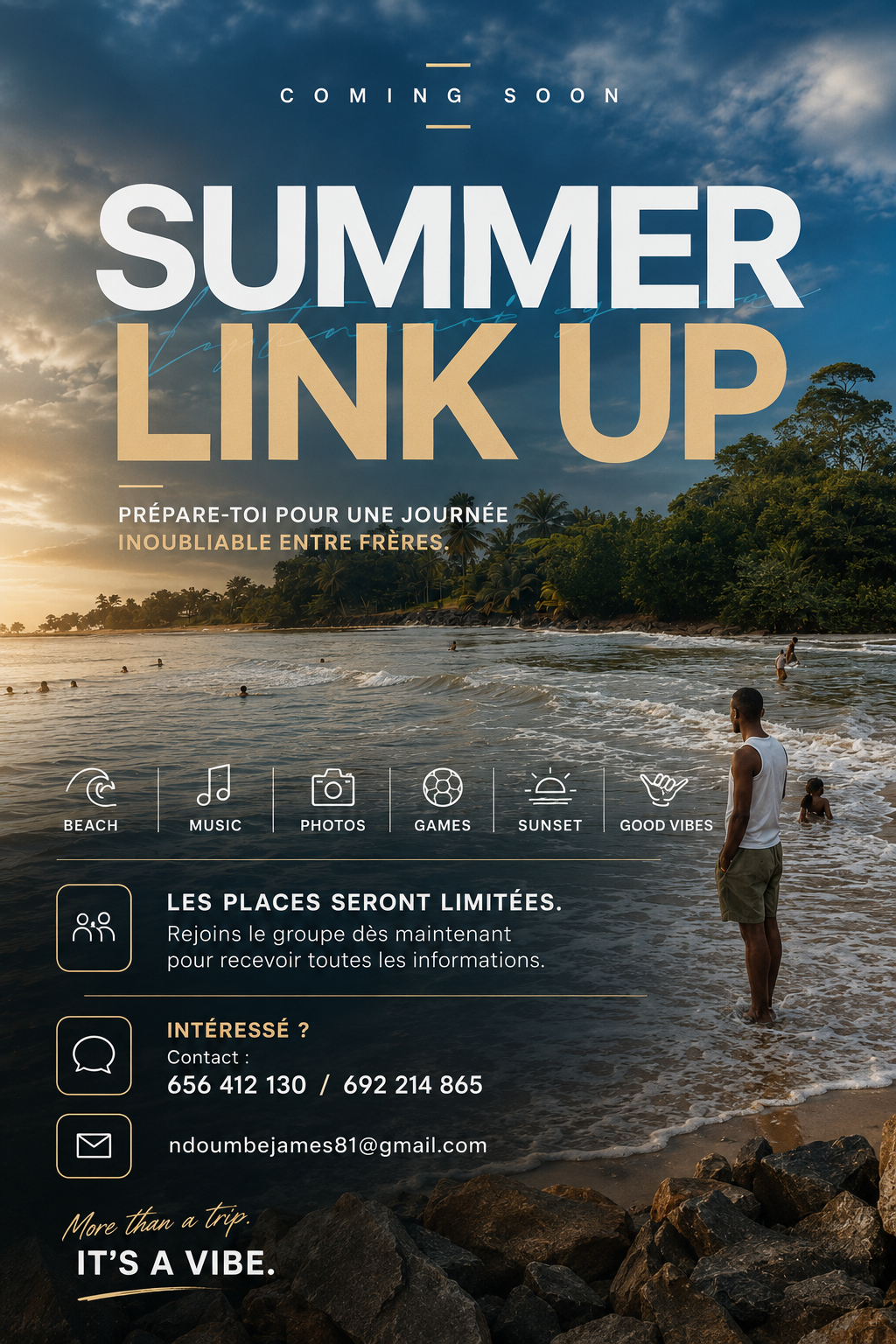 Summer Link Up pass 