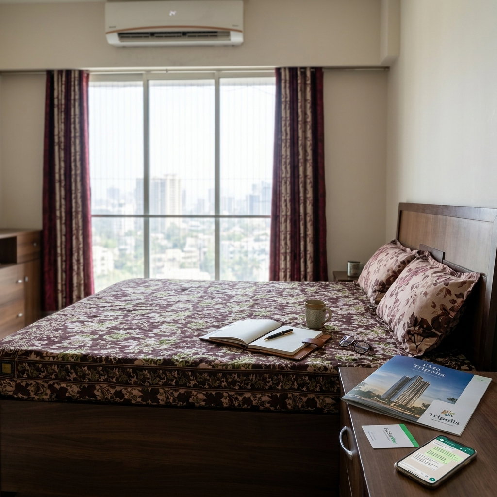 Ekta Tripolis 3 BHK | 1084 sq ft | Goregaon(W) | Mumbai | ₹4.05Cr_5