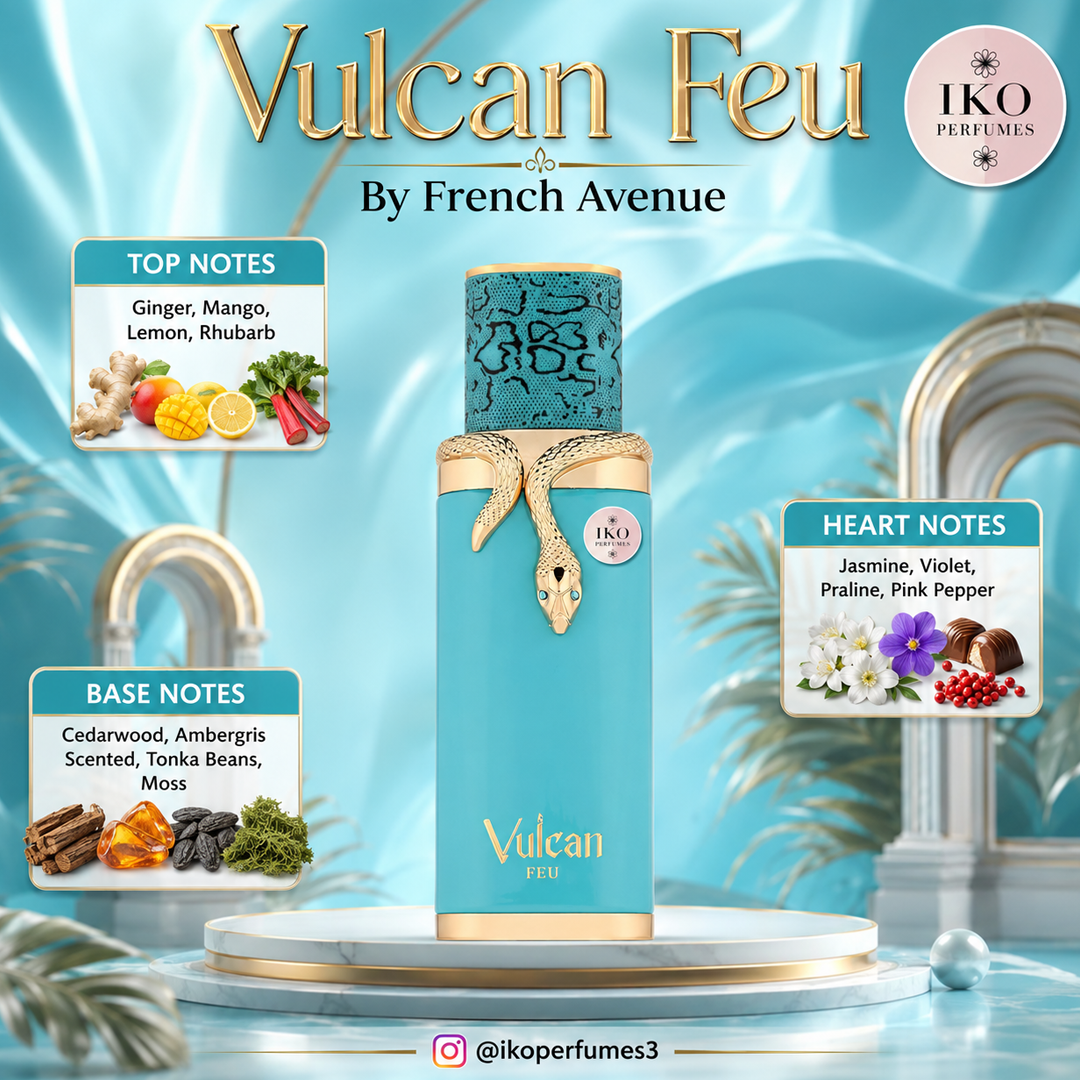 VULCAN FEU BY FRENCH AVENUE _0