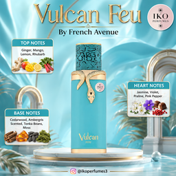 VULCAN FEU BY FRENCH AVENUE 