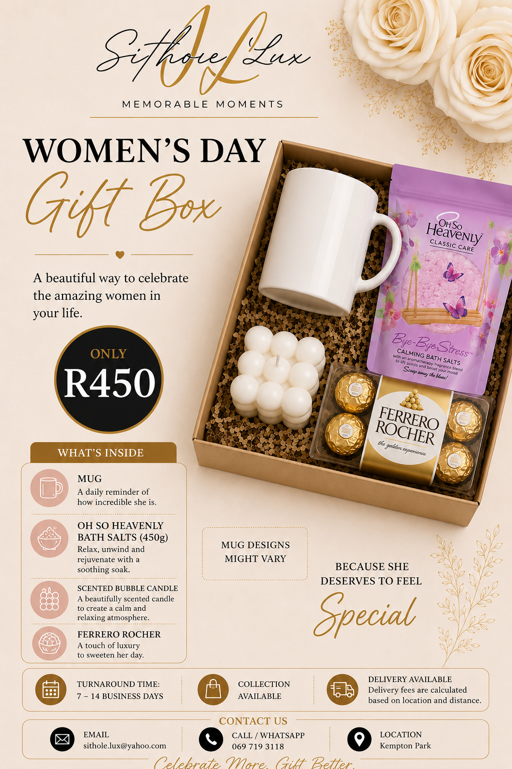 Women's Day gift box 